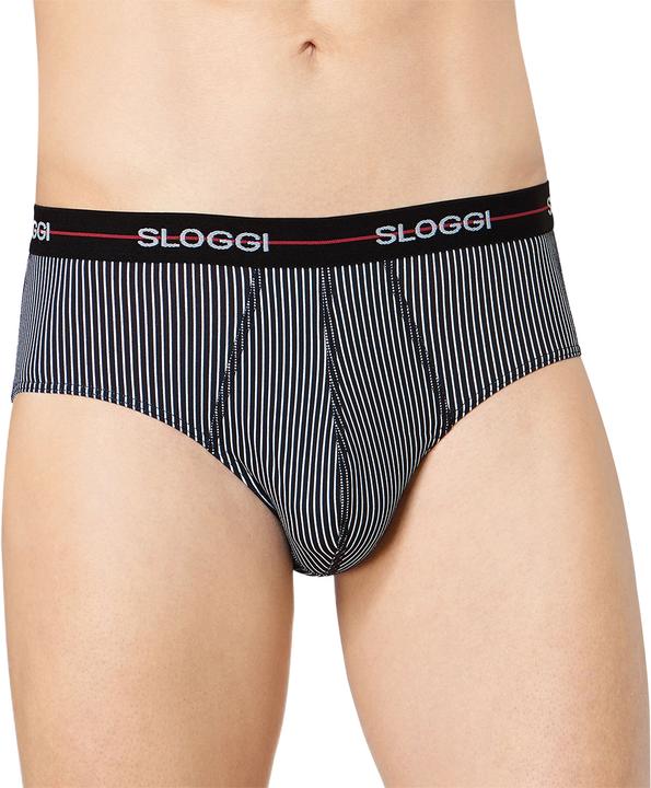 Produktbild Sloggi 4er Pack Start Midi-Slip (S, 4er Pack)