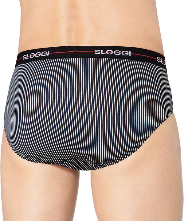 Produktbild Sloggi 4er Pack Start Midi-Slip (S, 4er Pack)