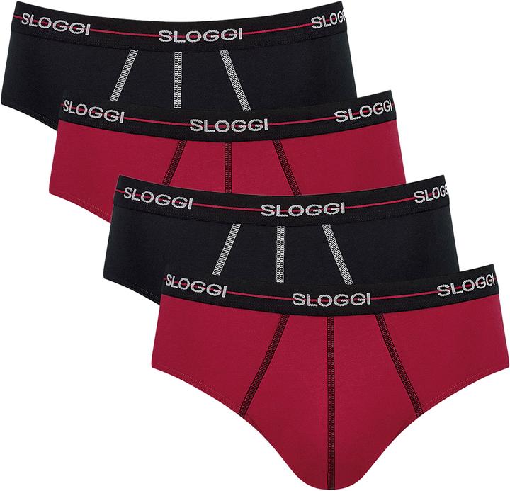Immagine prodotto Sloggi Confezione da 4 slip midi Start (M, confezione da 4)