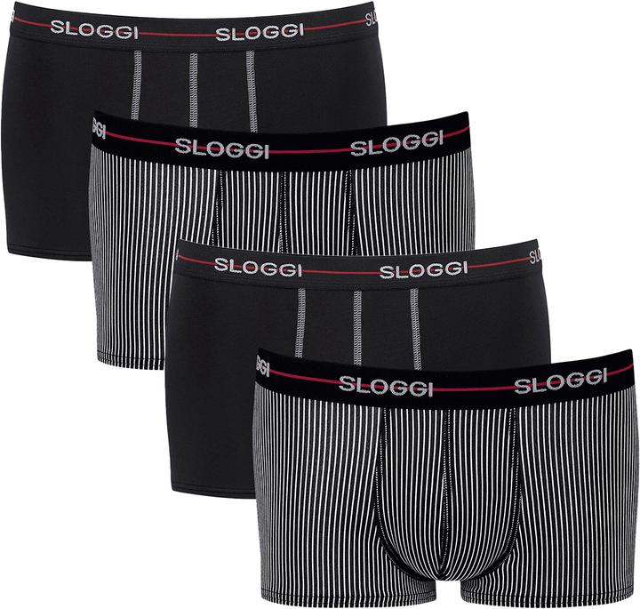 Produktbild Sloggi 4er Pack Start Hipster / Pant (S, 4er Pack)