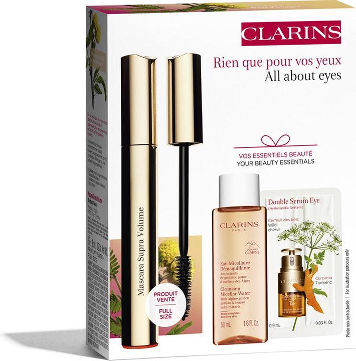 Produktbild Clarins Mascara Supra Volume (01 intense black)