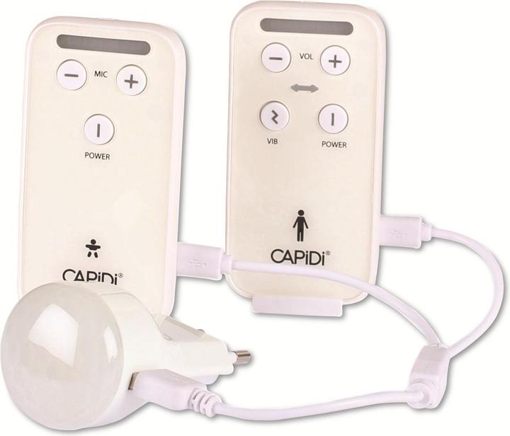 Capidi Pearl 32900 Baby Monitor DECT (Video e audio, 800 m)
