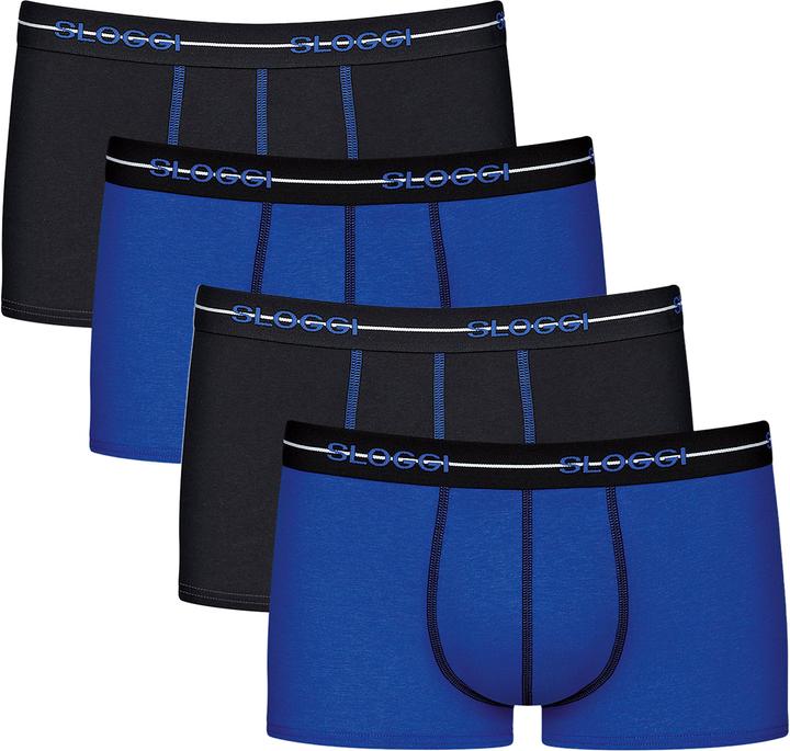 Produktbild Sloggi 4er Pack Start Hipster / Pant (M, 4er Pack)