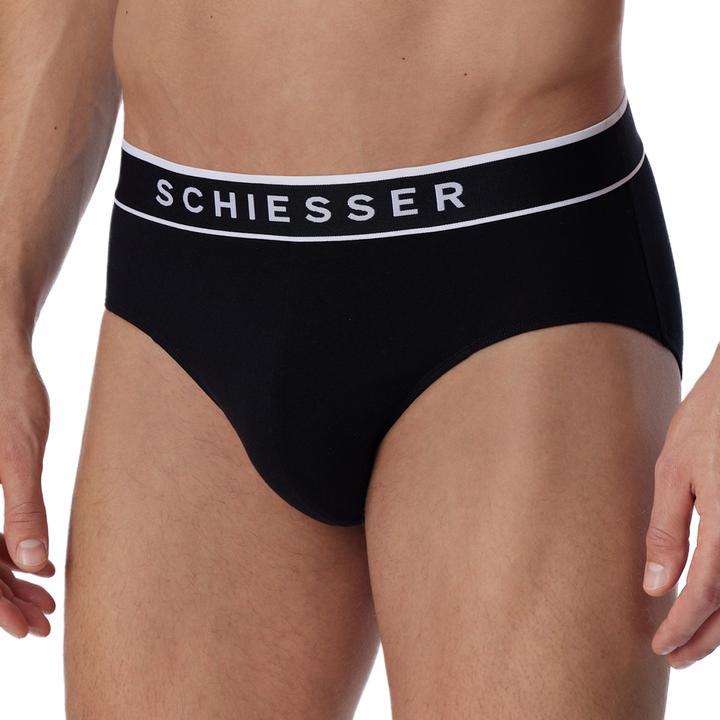 Produktbild Schiesser 6er Pack 95/5 Organic Cotton Rio Slip / Unterhose (XL, 6er Pack)