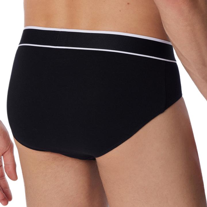Produktbild Schiesser 6er Pack 95/5 Organic Cotton Rio Slip / Unterhose (XL, 6er Pack)