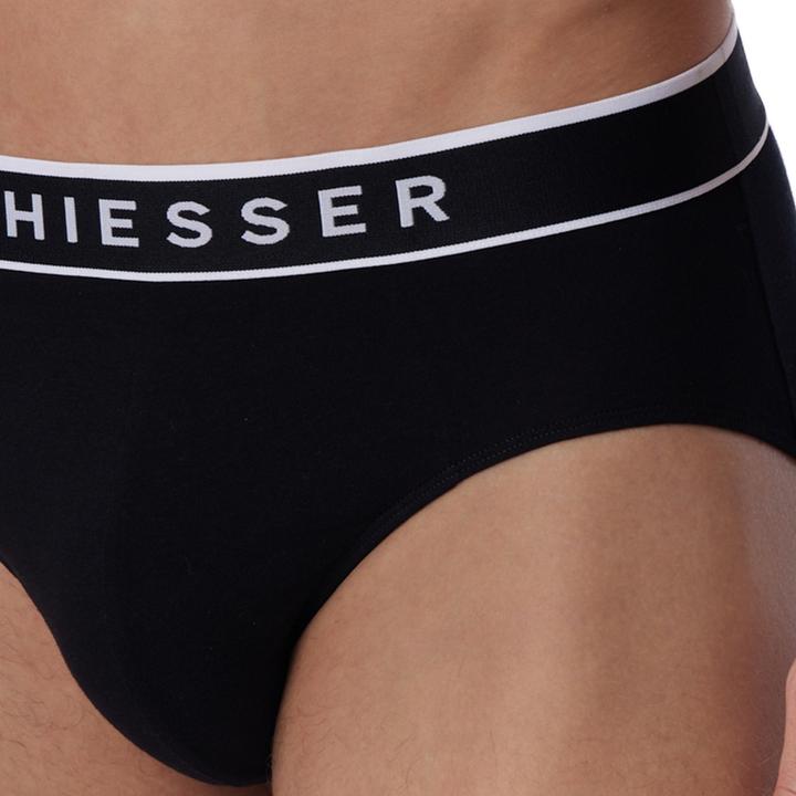 Produktbild Schiesser 6er Pack 95/5 Organic Cotton Rio Slip / Unterhose (XL, 6er Pack)