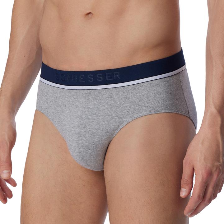 Produktbild Schiesser 6er Pack 95/5 Organic Cotton Rio Slip / Unterhose (L, 6er Pack)
