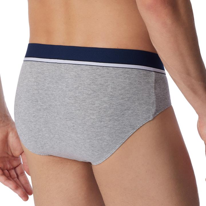 Produktbild Schiesser 6er Pack 95/5 Organic Cotton Rio Slip / Unterhose (L, 6er Pack)