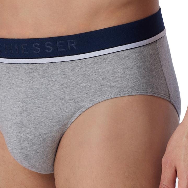 Produktbild Schiesser 6er Pack 95/5 Organic Cotton Rio Slip / Unterhose (L, 6er Pack)