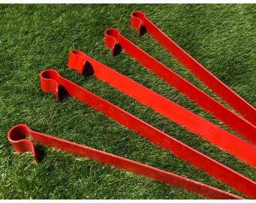 Image du produit Petcenter Guides de slalom Agility | 10 pièces (Taille unique, Agility)
