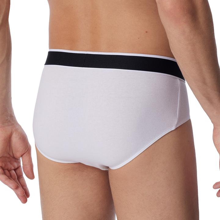 Actual product image Schiesser Pack of 6 95/5 Organic Cotton Rio Briefs / Underpants (M, pack of 6)