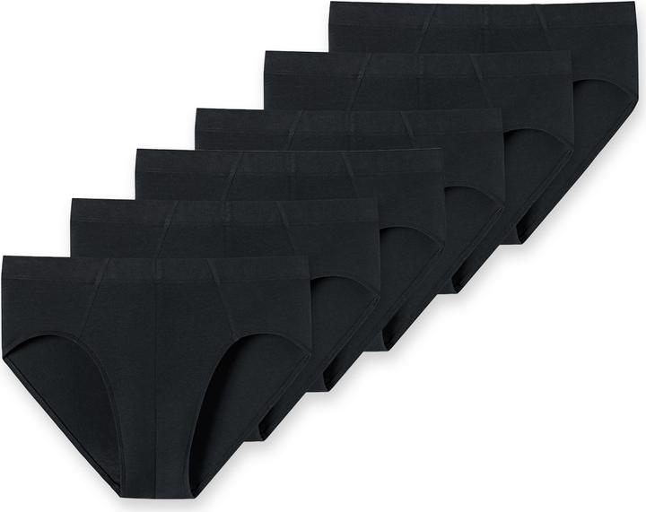 Produktbild Schiesser 6er Pack 95/5 Organic Cotton Supermini Slip / Unterhose (S, 6er Pack)