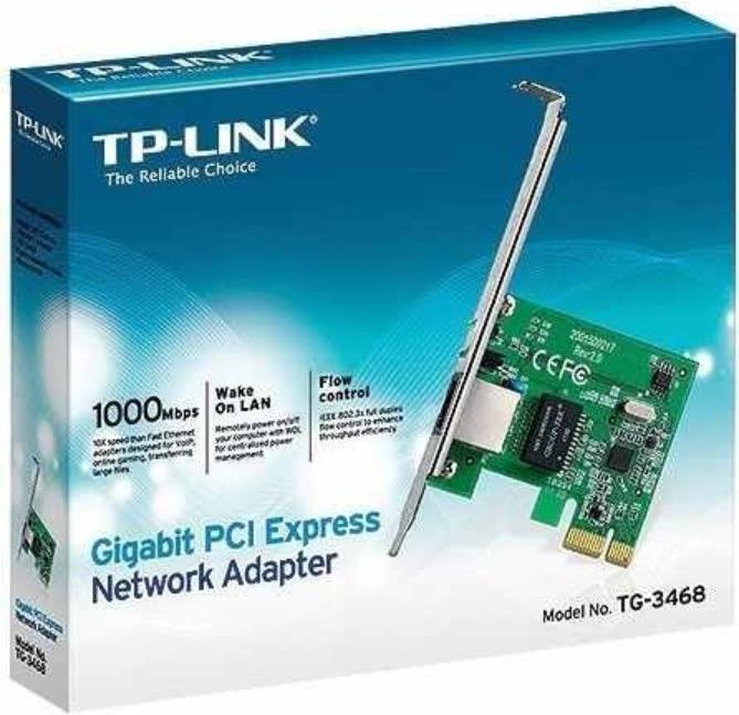 Actual product image TP-Link TG-3468 Network card (Mini PCI Express)