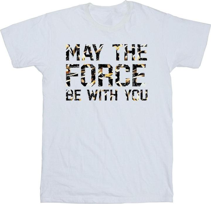 Produktbild Star Wars May The Force Infill TShirt (L)