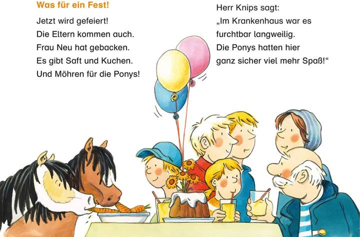Produktbild Duden Leseprofi Zwei Ponys halten alle auf Trab, 1. Klasse (Deutsch, Karin Müller, Catharina Westphal, 2017)