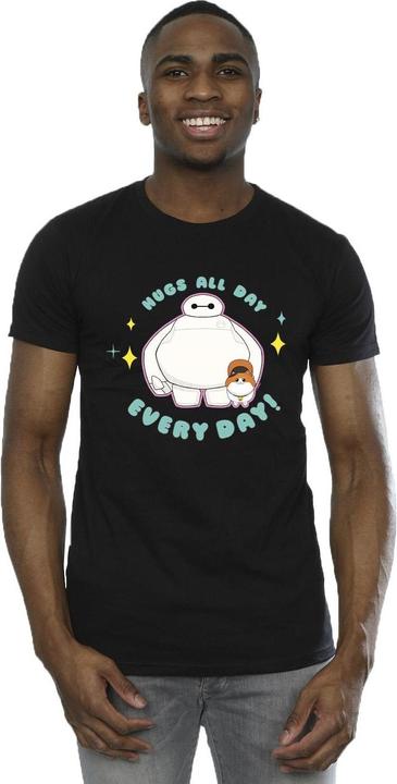 Image du produit Disney - T-shirt BIG HERO BAYMAX HUGS EVERYDAY - Homme (L)