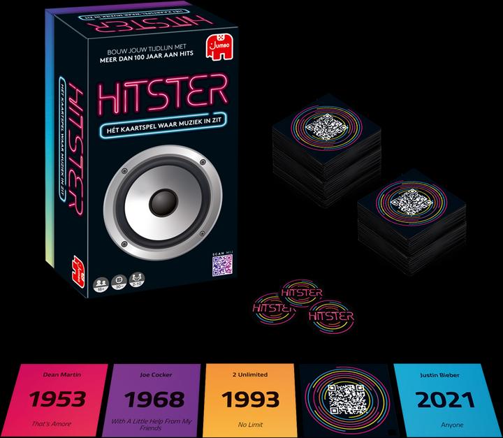 Actual product image Jumbo Hitster (German)