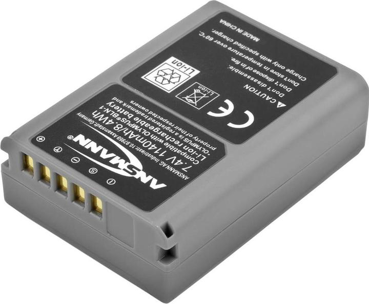 Actual product image Ansmann A-Oly BLN-1 1140mAh 7.4V (Camera battery charger)
