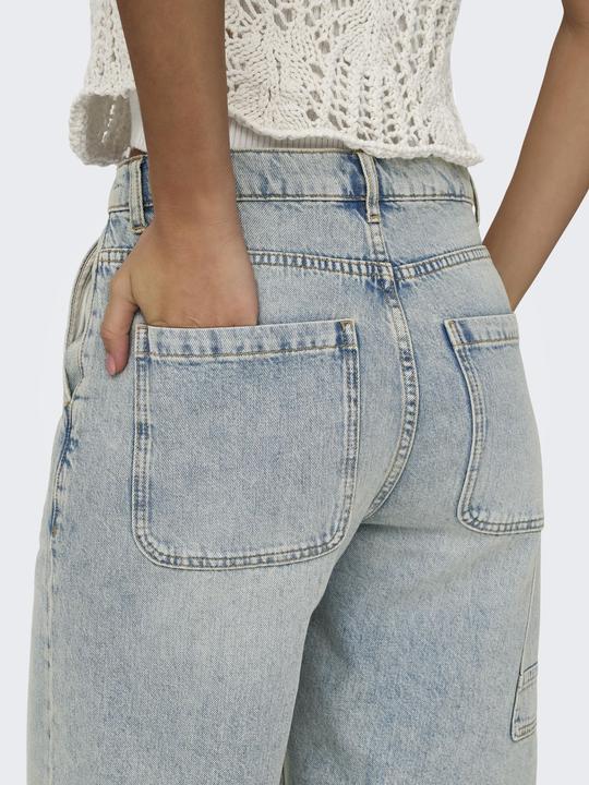 Produktbild Only ONLRUTH Mittlere Taille Locker geschnitten Jeans-Shorts Jeans-Shorts (L)
