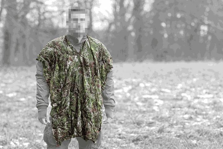 Immagine prodotto Ghosthood Sniper-Veil - Verde CONCAMO