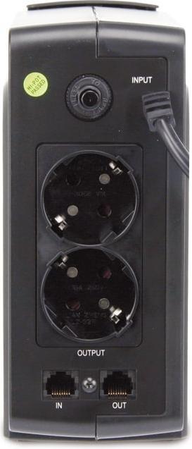 Actual product image Powerwalker VFD 600 (600 VA, 300 W, Standby UPS)