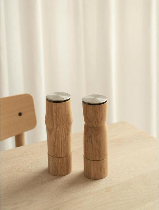 Actual product image Stelton Storm Salt and Pepper Mill Set (Salt, Pepper)