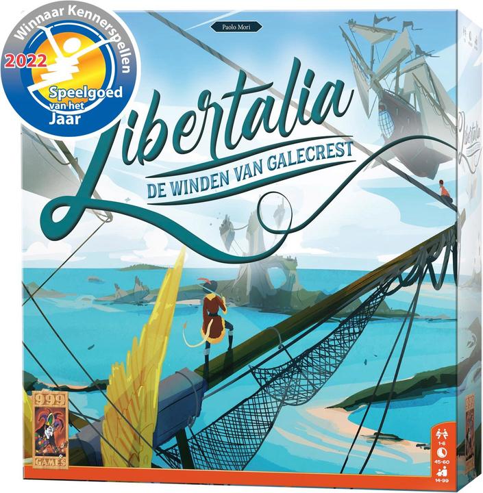 Produktbild 999Games Freiheit (Niederländisch)
