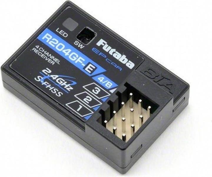 Actual product image Futaba R204gf-E S-Fhss