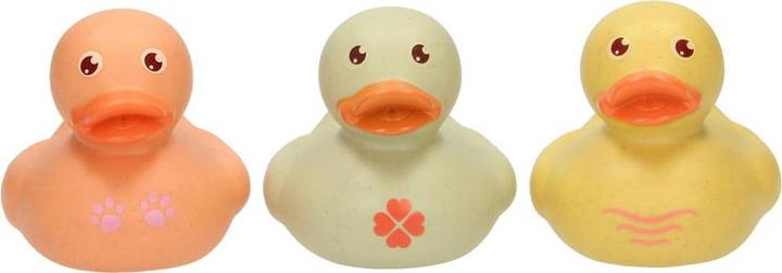 Pastel bath ducks, 3 pcs.