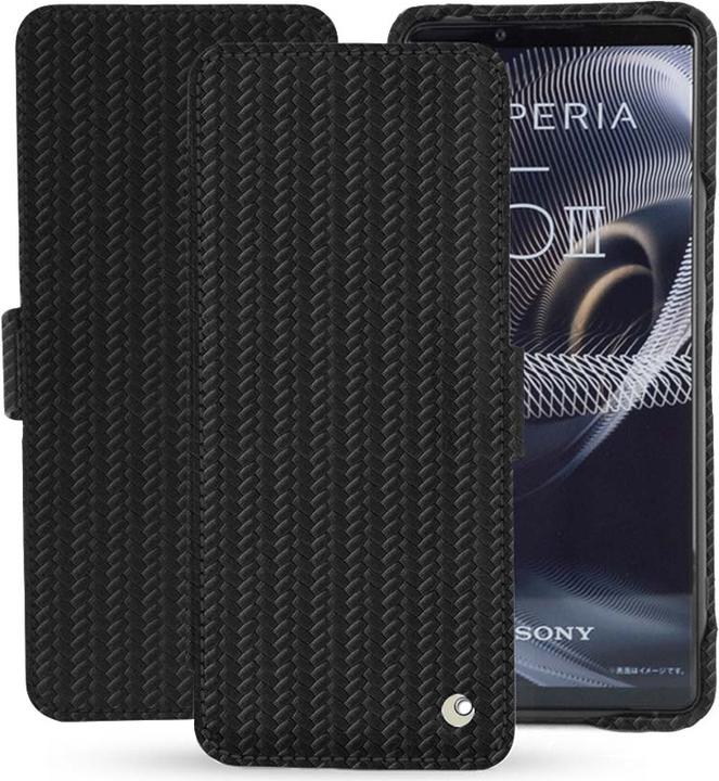 Actual product image Noreve Horizontal leather flap shell (Sony Xperia 5 III)
