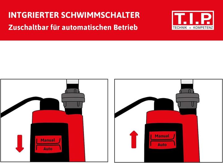 Produktbild T.I.P. I Compac 7500 (Schmutzwasserpumpe)