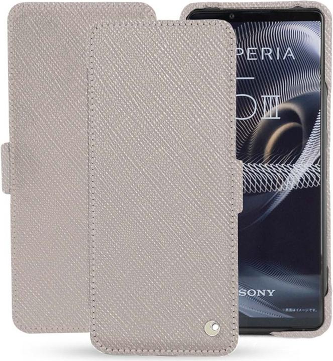 Noreve Horizontal leather flap shell (Sony Xperia 5 III)