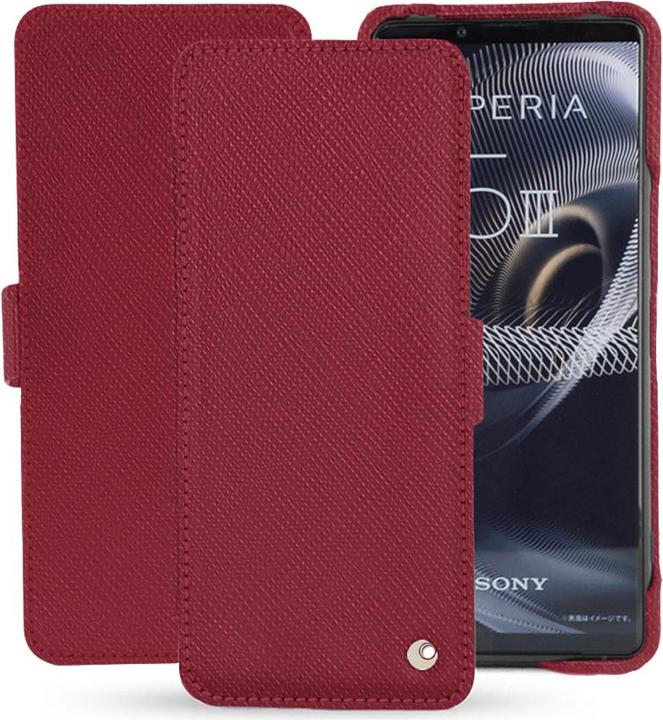 Actual product image Noreve Horizontal leather flap shell (Sony Xperia 5 III)