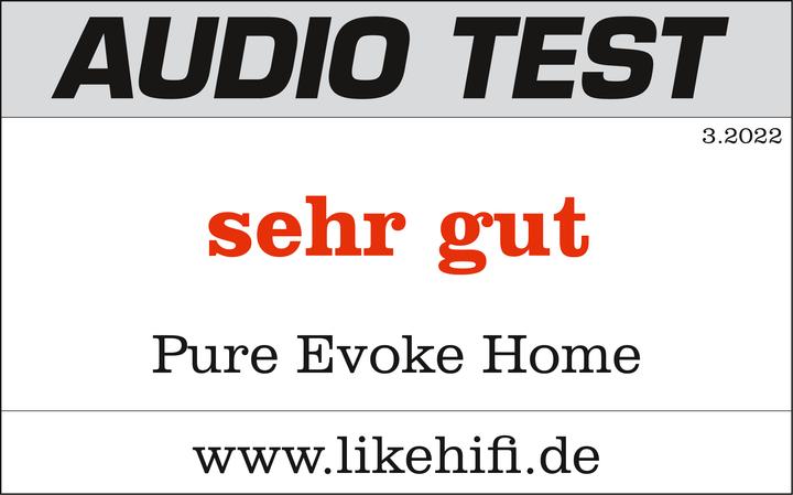 Produktbild Pure Evoke Home (DAB+, Internetradio, FM, Bluetooth, WLAN)
