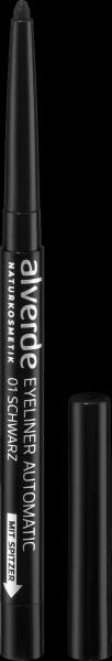 dm alverde Eyeliner Automatic schwarz 01 (01 Schwarz)