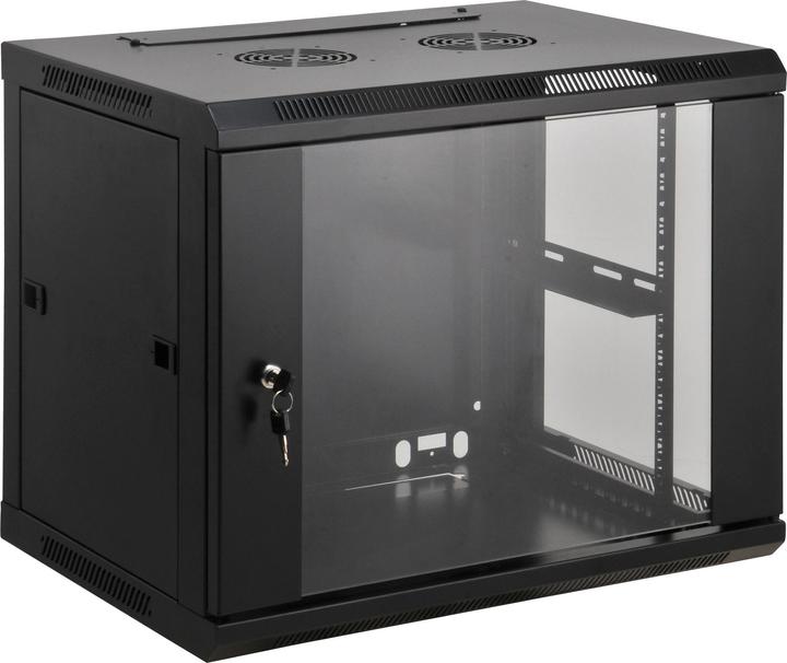 Intellinet 19" wall distributor (9 RU, 19 inch rack)