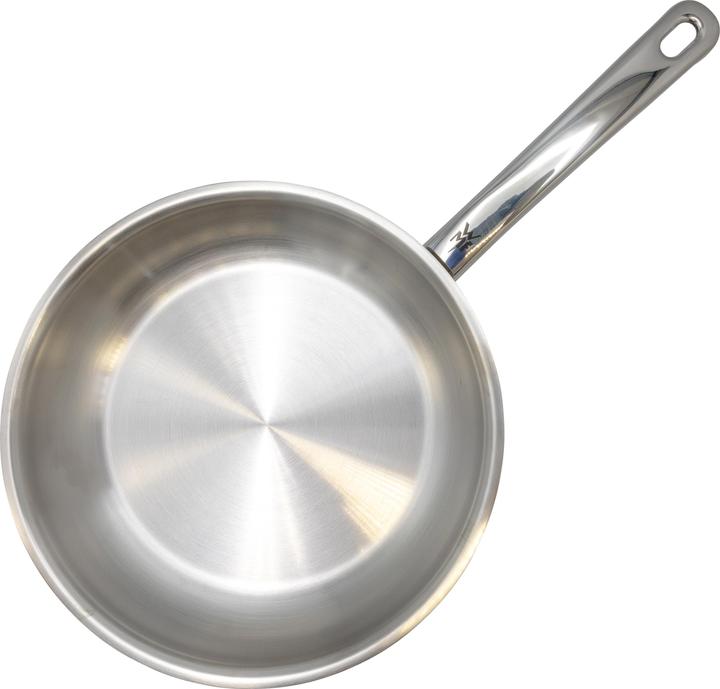 Immagine prodotto WMF Profi (24 cm, Padella per friggere, Acciaio inossidabile)