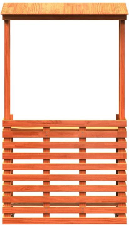 Produktbild VidaXL Gartenbar mit Dach