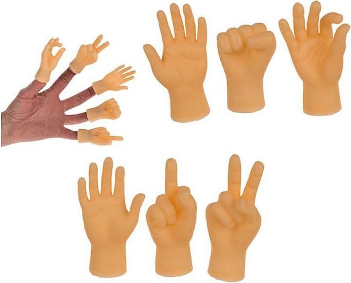 Image du produit Sombo Marionnettes à doigt mains