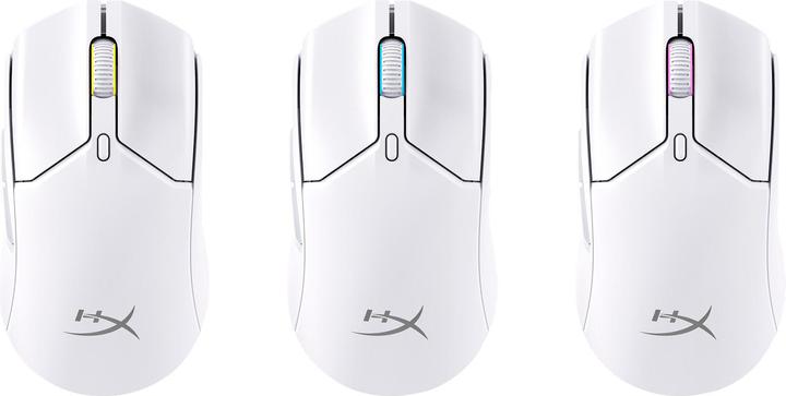 Actual product image HP HyperX Pulsefire Haste 2 Mini (Wireless, Cable)