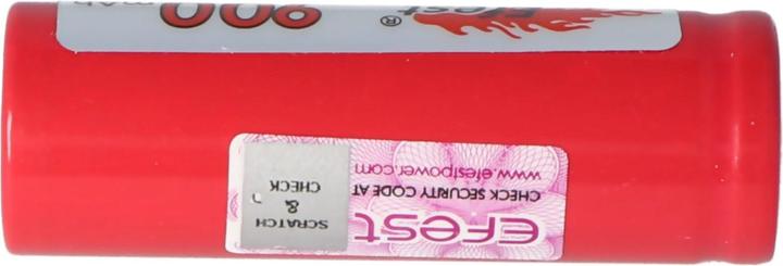 Produktbild Efest Akku IMR 16500 Pluspol flach (1 Stk., 16500, 900 mAh)