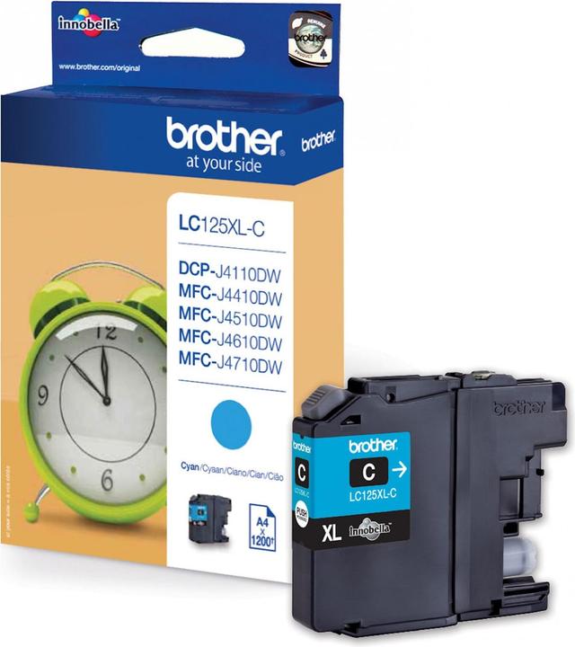 Image du produit Brother Lc-125xlc (C)