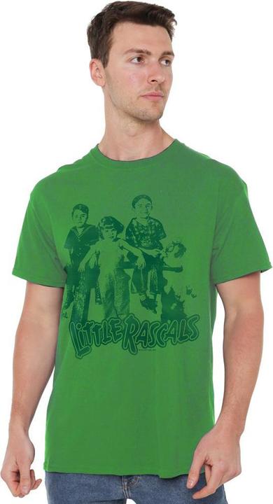 Immagine prodotto The Little Rascals The Gang Maglietta Uomo (4XL)