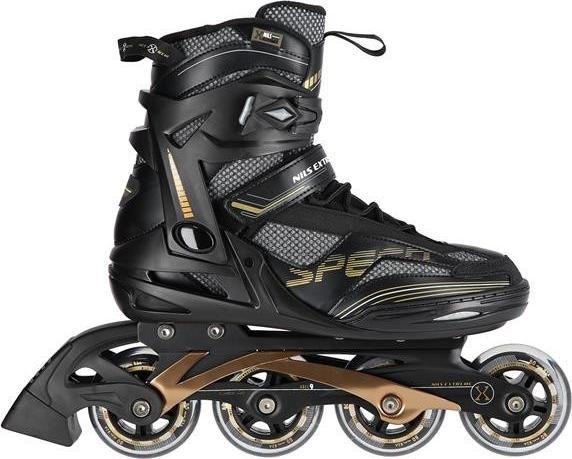 Produktbild Nils Inlineskates Extreme NA2150 schwarz-goldene Farbe - 42 (42)