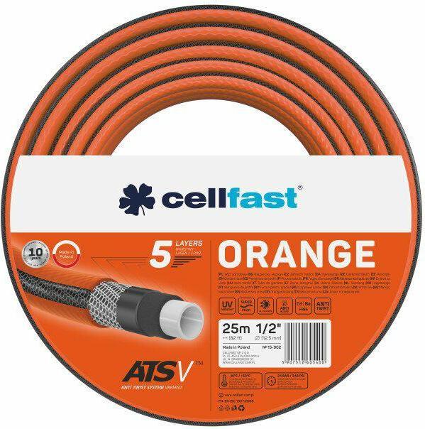Actual product image Cellfast Orange 3/4" (50 m, 19.05 mm)