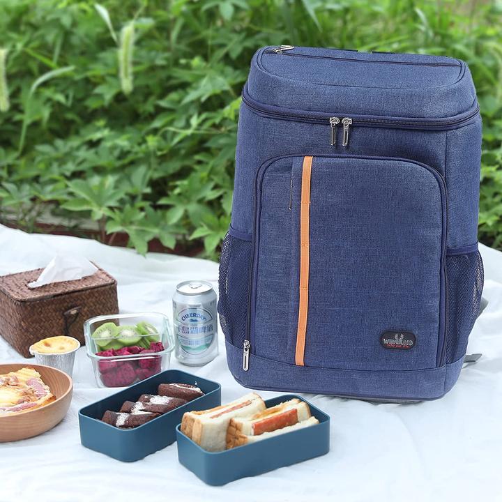 Actual product image Mcxkj Cooling Backpack 28L, Blue (28 l)