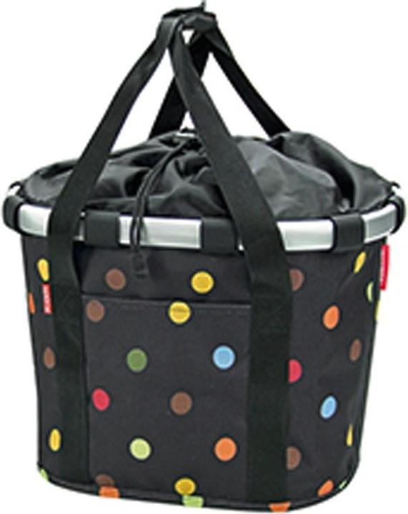 KlickFix Reisenthel bike basket dots (15 l)