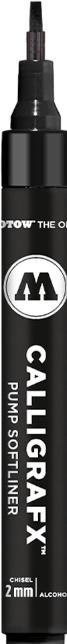 Immagine prodotto Molotow Pennarello Callix 2mm Signal Bck Crossover-Sze (Nero, 2 mm, 1 x)