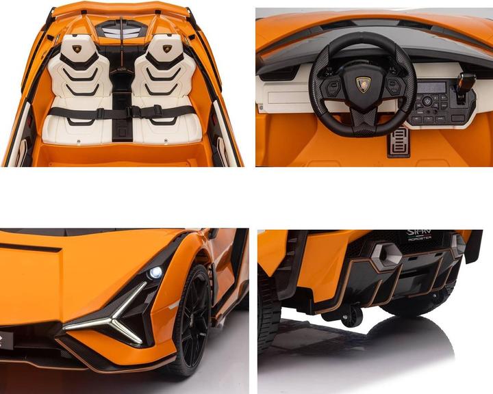 Actual product image Es-toys Lamborghini SIAN 2 seater (24 V)