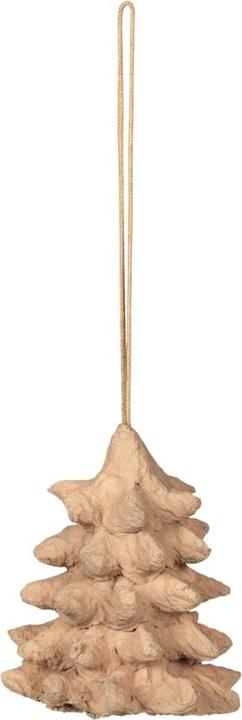 Immagine prodotto Broste Copenhagen Appendino in legno PULP in cotone marrone naturale 6 cm (1 -parte)